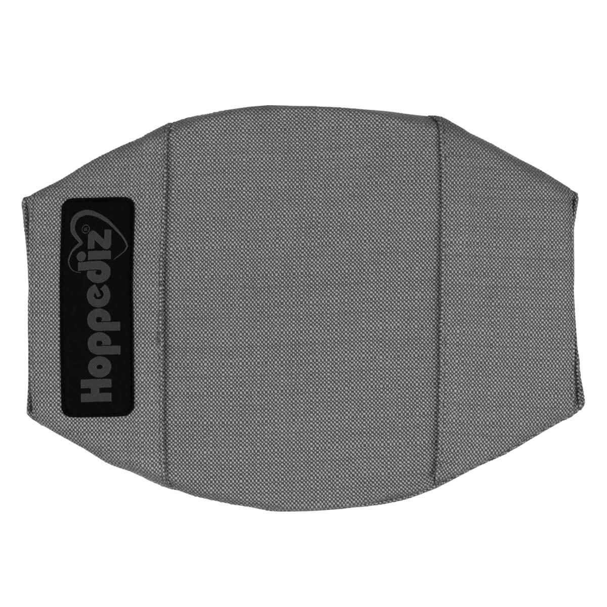 LENDENWIRBELSTÜTZE - Grau, Textil (1/0.5/30cm) - Hoppediz