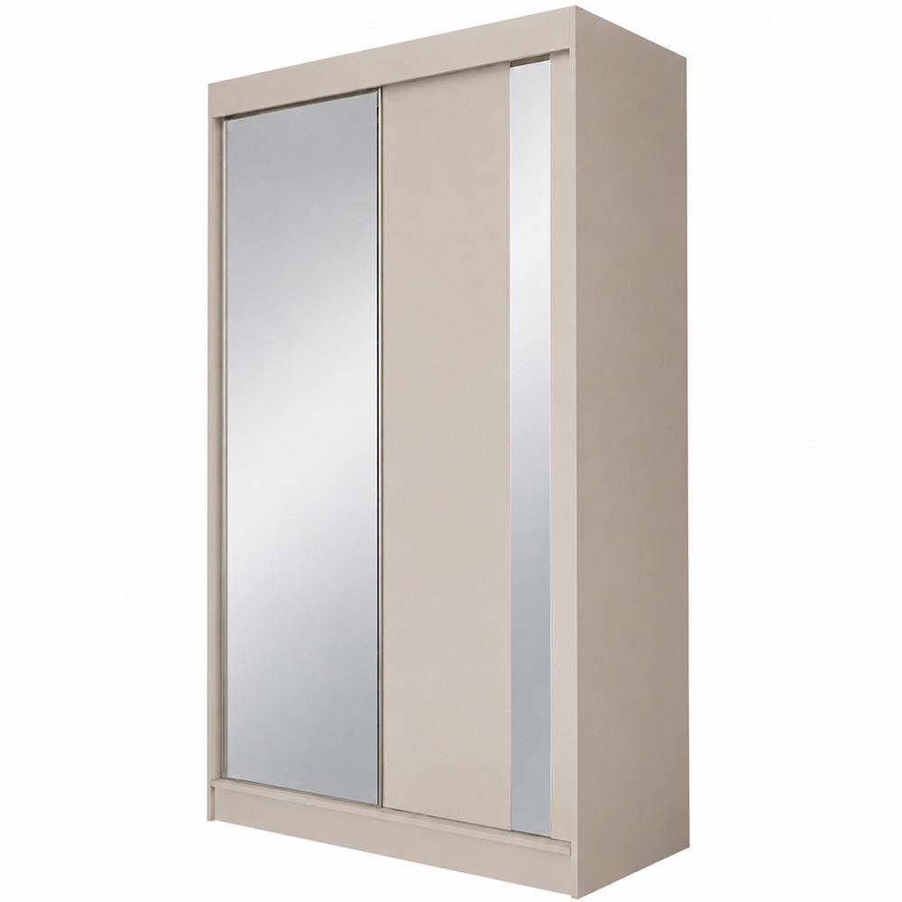 KS Home Concept Kleiderschrank Kaschmir 120x216x61 cm