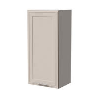HÄNGESCHRANK Salo W4/45 Weiß / Kaschmir Matt 45 / 32,5 / 96cm - Kaschmir/Weiß, Holz/Holzwerkstoff (45/96/32.5cm) - Feldmann-Wohnen