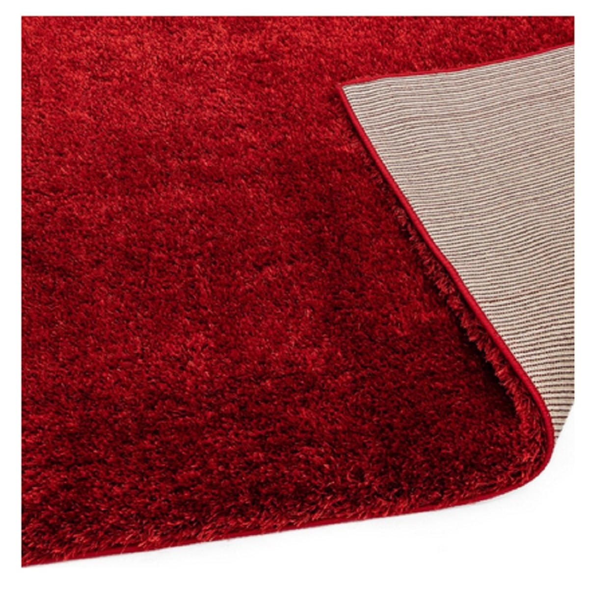 TEPPICH Moderner PYTHON Rot 160 x 230 cm - Rot, Textil (160/230cm) - Novatrend