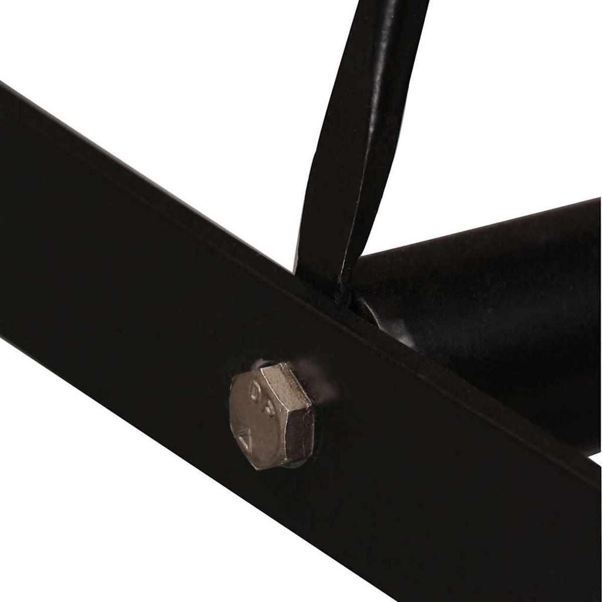 BARTISCH Akazie Massivholz 60/60/107 Cm - Braun, Holz (60/60/107cm) - vidaXL