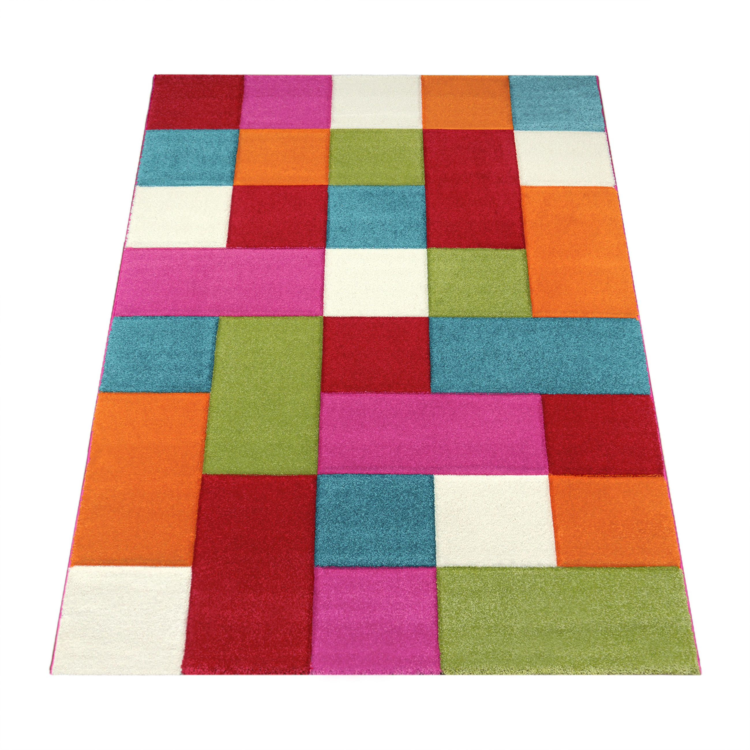 KINDERTEPPICH 80/150 cm Diamond 646 - Multicolor, Textil (80/150cm) - Paco Home