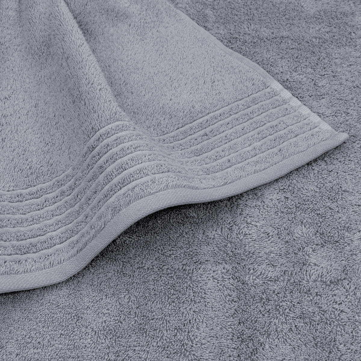 HANDTUCH NEW CLASSIC - Grau, Textil (50/100cm) - MÖVE