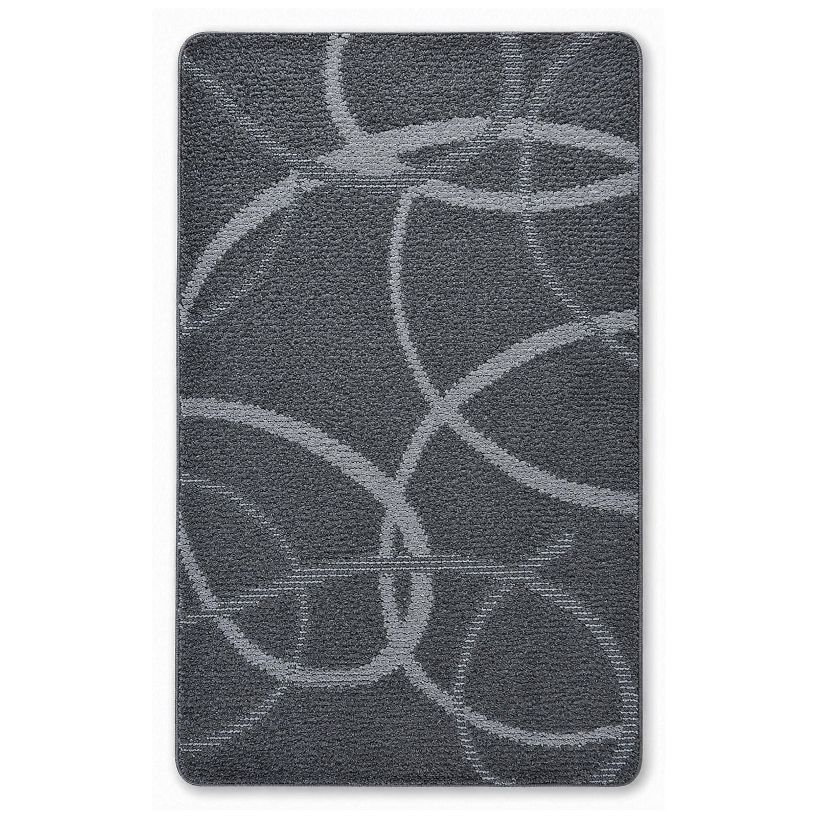 BADEMATTE 80/200cm GRAU - Grau, Textil (80/200cm) - ROLFNERS