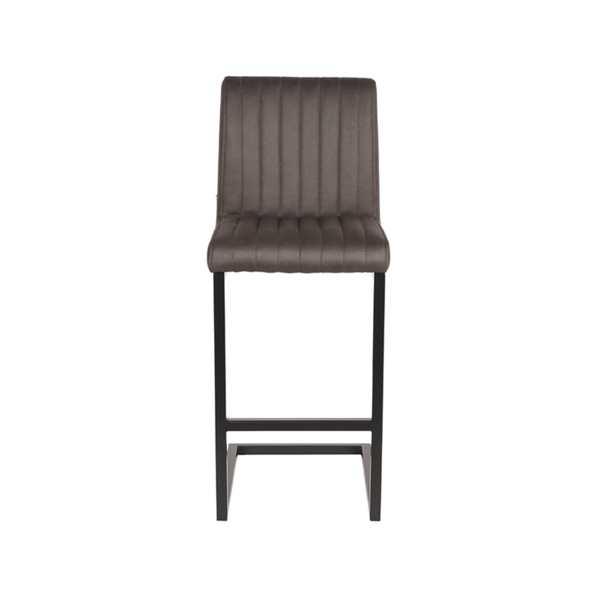 BARHOCKER Milo Grau 53/41/100 cm 2er-Set - Grau, Textil (41/100/53cm) - LABEL51