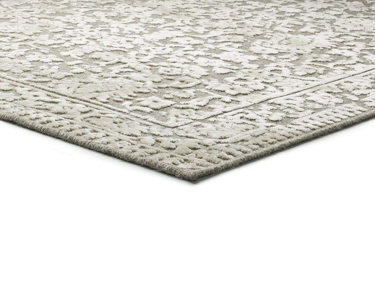 VINTAGE-TEPPICH Beige Isabella 140/200 cm - Beige, Naturmaterialien/Textil (140/200cm) - Atticgo