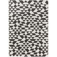 OUTDOORTEPPICH Cleo Schwarz 200x300 cm - Schwarz, Textil (200/300cm) - benuta Nest