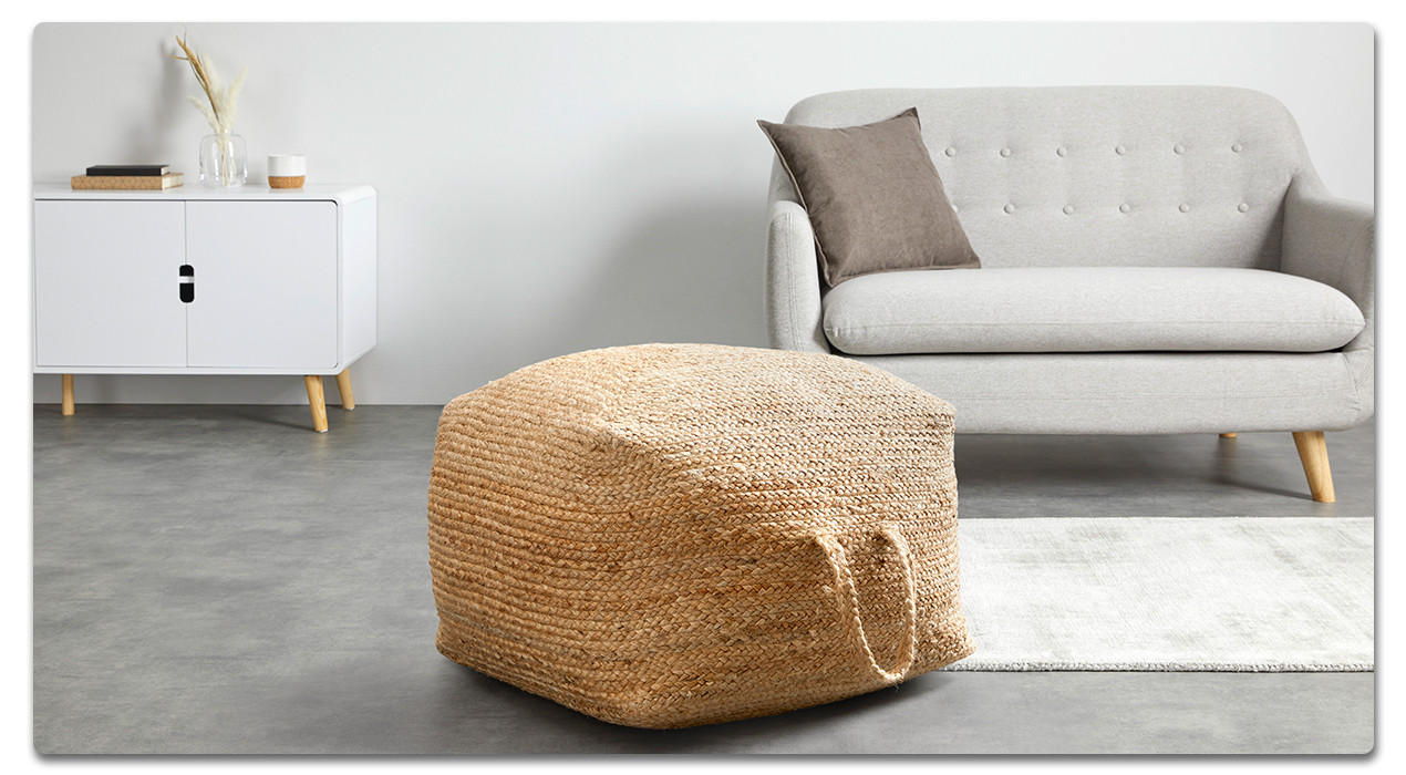 Wohnzimmer-Ideen: Farbkombination Beige & Grau 