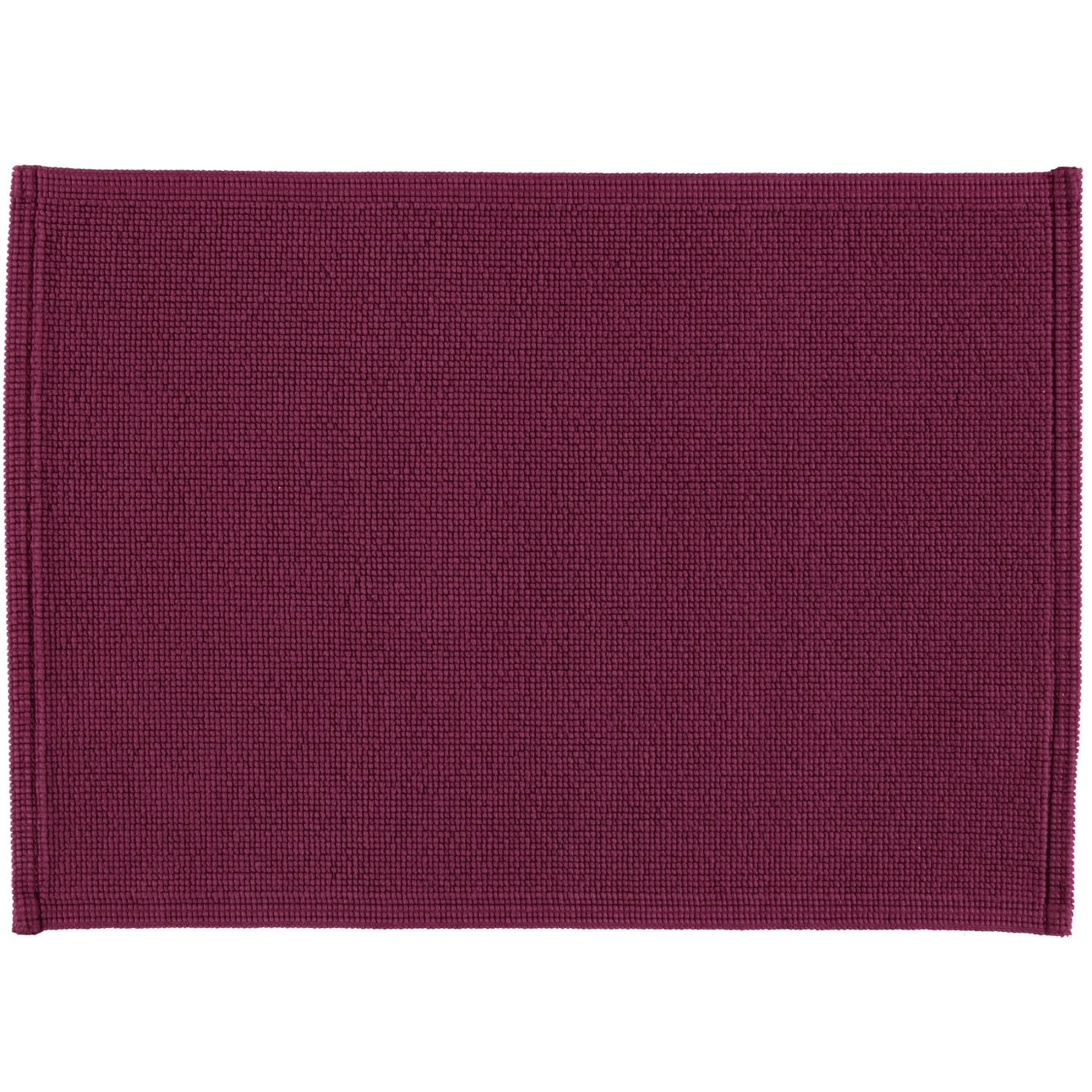 BADEMATTEN PLAIN BERRY - 237 - Lila, Textil (50/70cm) - Rhomtuft