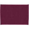 BADEMATTEN PLAIN BERRY - 237 - Lila, Textil (50/70cm) - Rhomtuft