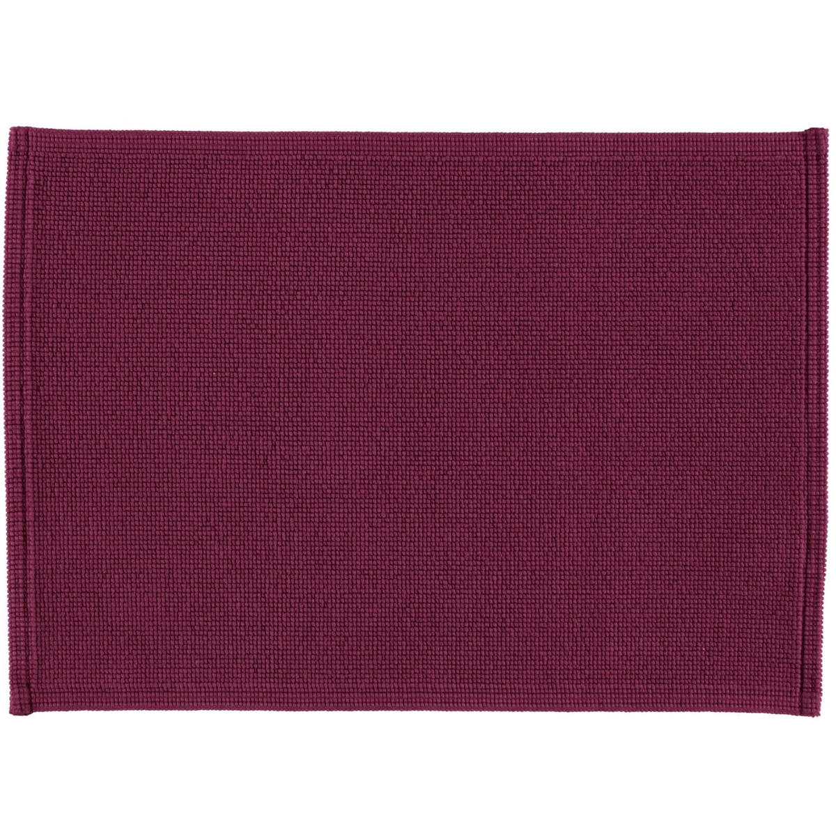 BADEMATTEN PLAIN BERRY - 237 - Lila, Textil (50/70cm) - Rhomtuft
