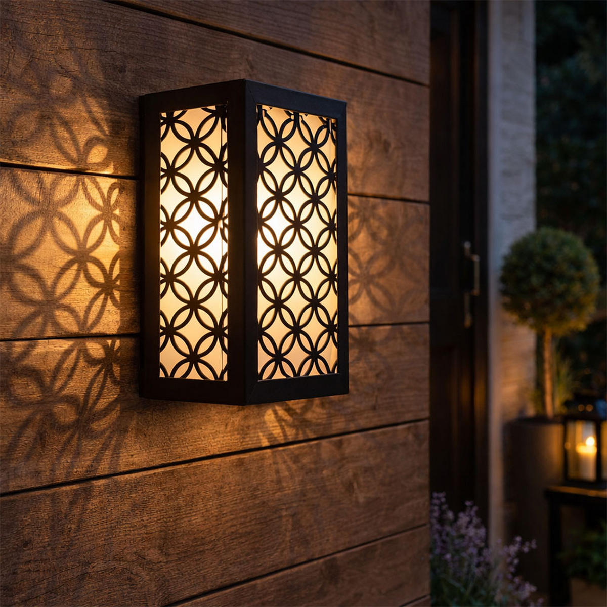 LED AUSSENLEUCHTE Aluminium Anthrazit - Anthrazit, Metall (9/8.5/15cm) - Wofi