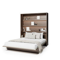 SCHRANKBETT BED CONCEPT BC-13 - Alteiche, Holzwerkstoff (180/200cm) - Meblini