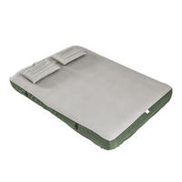 LUFTBETT mit integrierten Kissen OGS32-II-L-P01 - Ahornfarben, Fell (137/191cm) - SoBuy