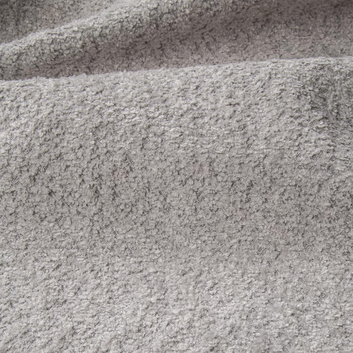 ECKSOFA Lome Mini mit Schlaffunktion, Silber - Grau, Textil (244/165cm) - Fedve