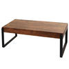 COUCHTISCH eckig Wildeiche Dekor - Wildeiche, Holzwerkstoff (64/110/43cm) - MCW