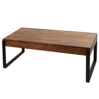 COUCHTISCH eckig Wildeiche Dekor - Wildeiche, Holzwerkstoff (64/110/43cm) - MCW