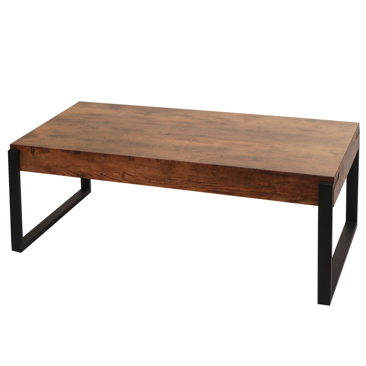COUCHTISCH eckig Wildeiche Dekor - Wildeiche, Holzwerkstoff (64/110/43cm) - MCW