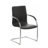 SCHWINGSTUHL Lederlook schwarz - Schwarz, Textil/Metall (56/94/52cm) - CLP