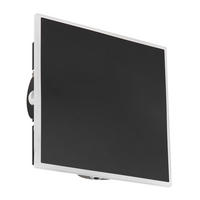 LED WANDLEUCHTE Metall Schwarz - Schwarz, Metall (20/20/20cm) - Globo Lighting