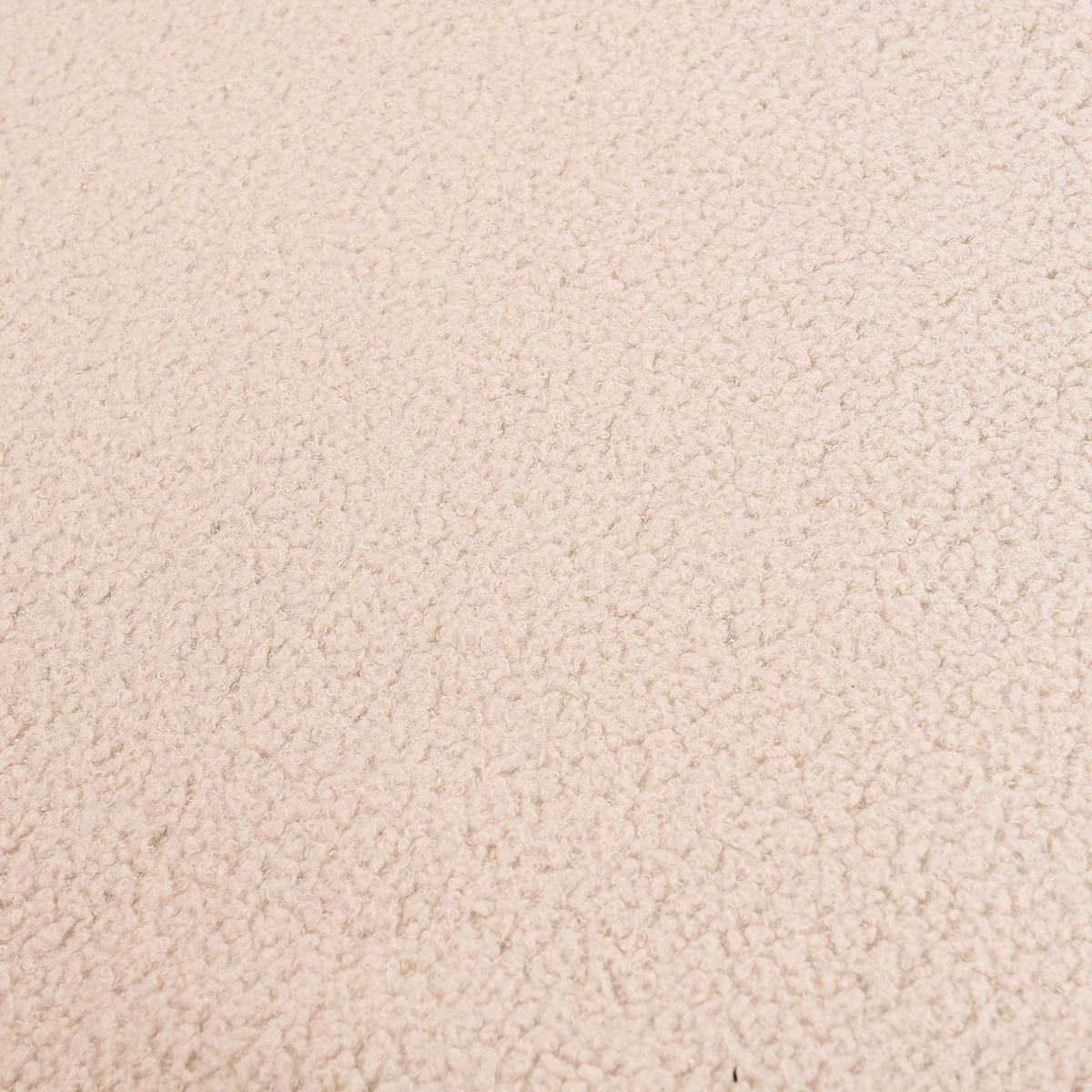 SCHAUKELSTUHL 75x68x92 cm Stoff beige Entspannungssessel - Beige, Holz (75/92/68cm) - LEBENLANG