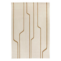 OUTDOOR-TEPPICH Damon natur 200 x 290 cm - Naturfarben, Textil (200/290cm) - Vivaraise