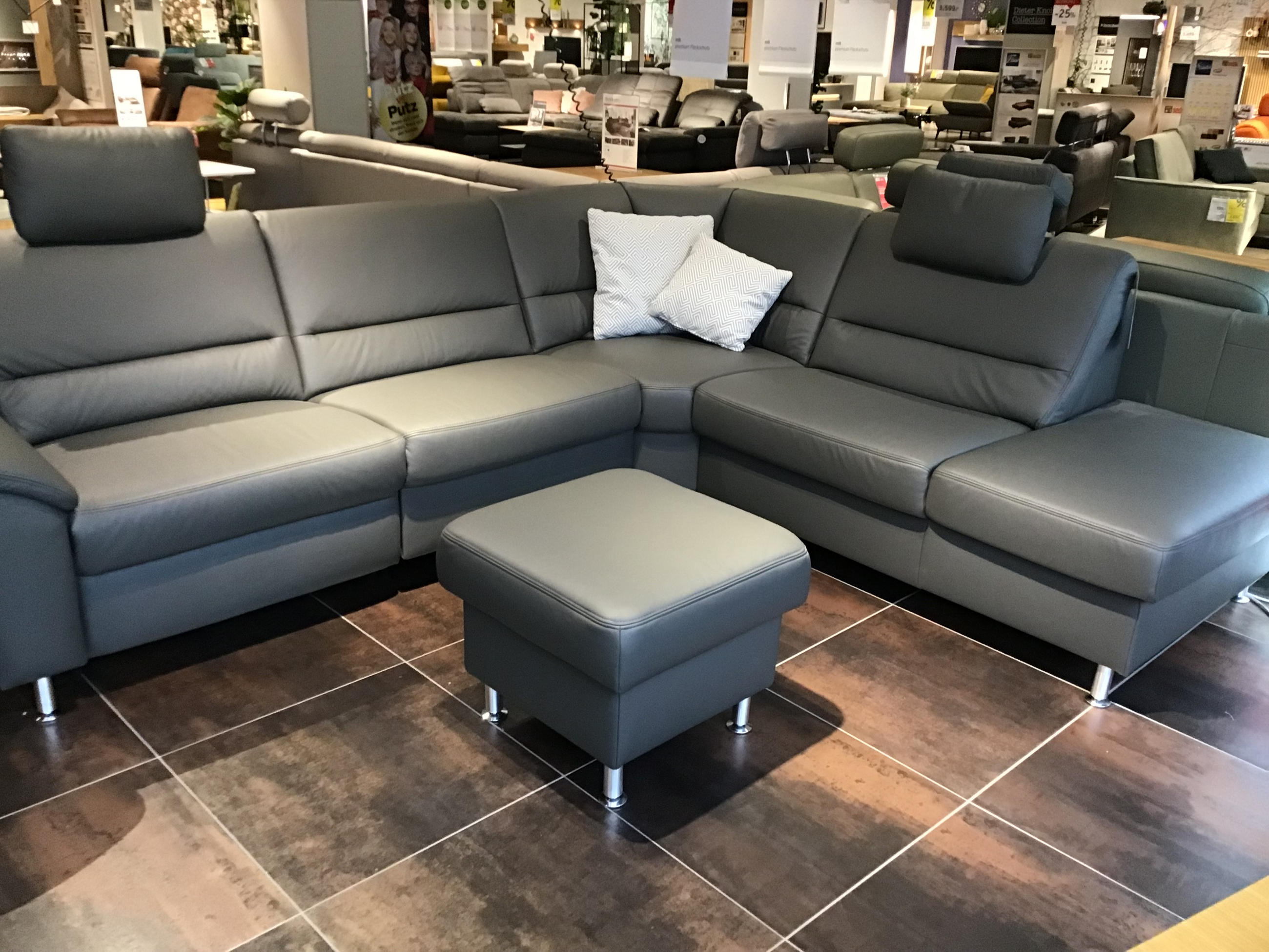 ECKSOFA SALZBURG - Beldomo Premium