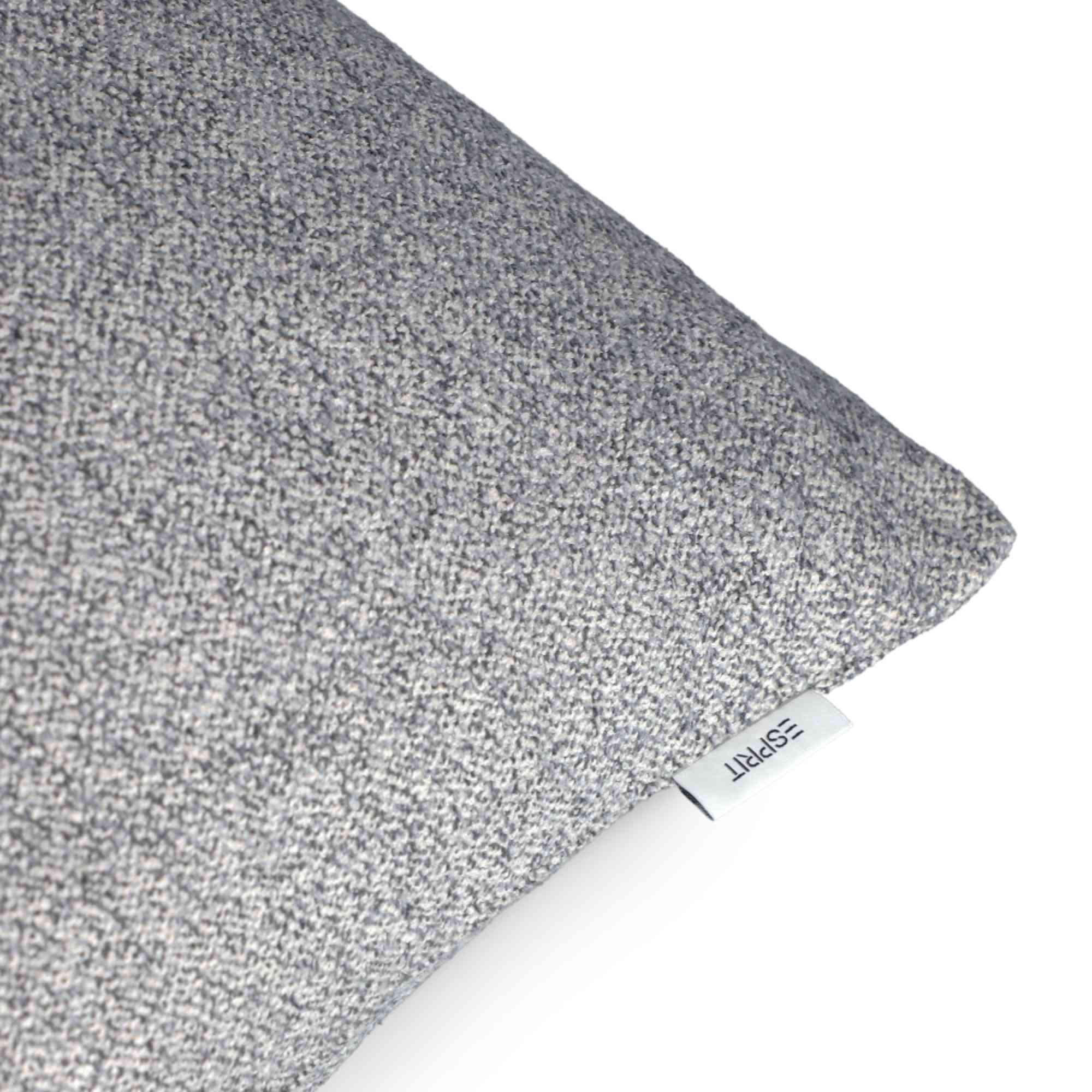 Esprit Zierkissenhülle Cute | Schwarz | 45/45 cm | Grau