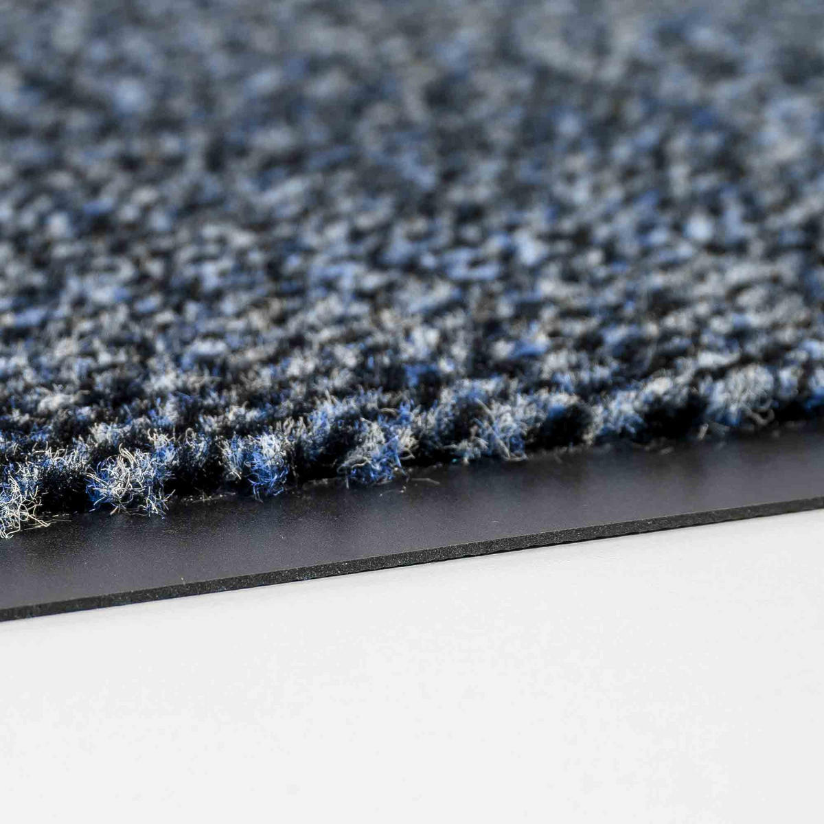 FUSSMATTE NELA Rutschfest - Blau, Textil (60/80cm) - Astra