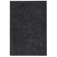 KOUPELNOVÁ PŘEDLOŽKA Černá 60/90 cm Bavlna Goela - černá, textil (60/90cm) - Beliani