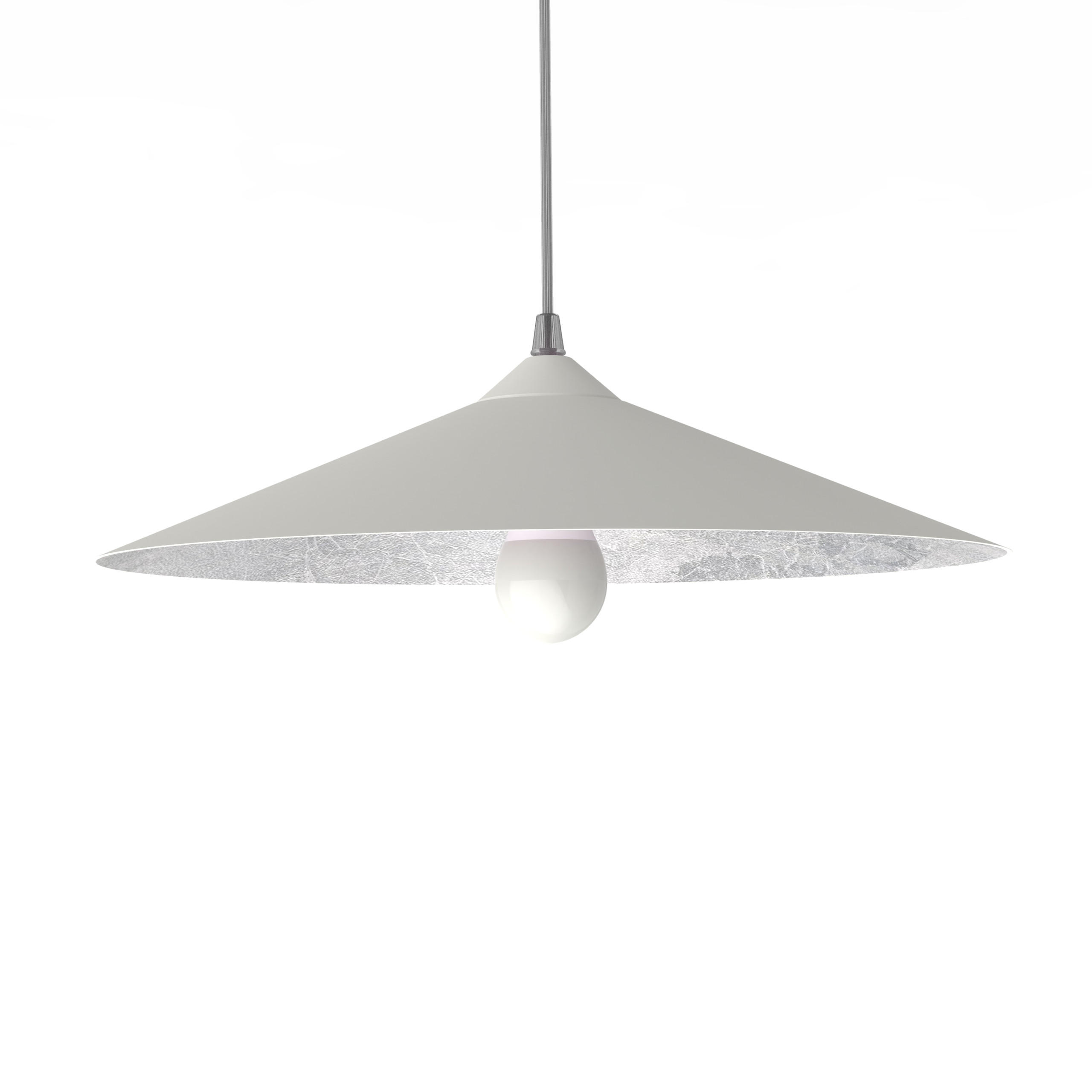 HÄNGELEUCHTE - Weiß, Metall (40/40/10cm) - Lumicom