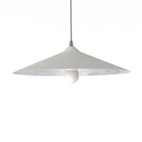HÄNGELEUCHTE - Weiß, Metall (40/40/10cm) - Lumicom
