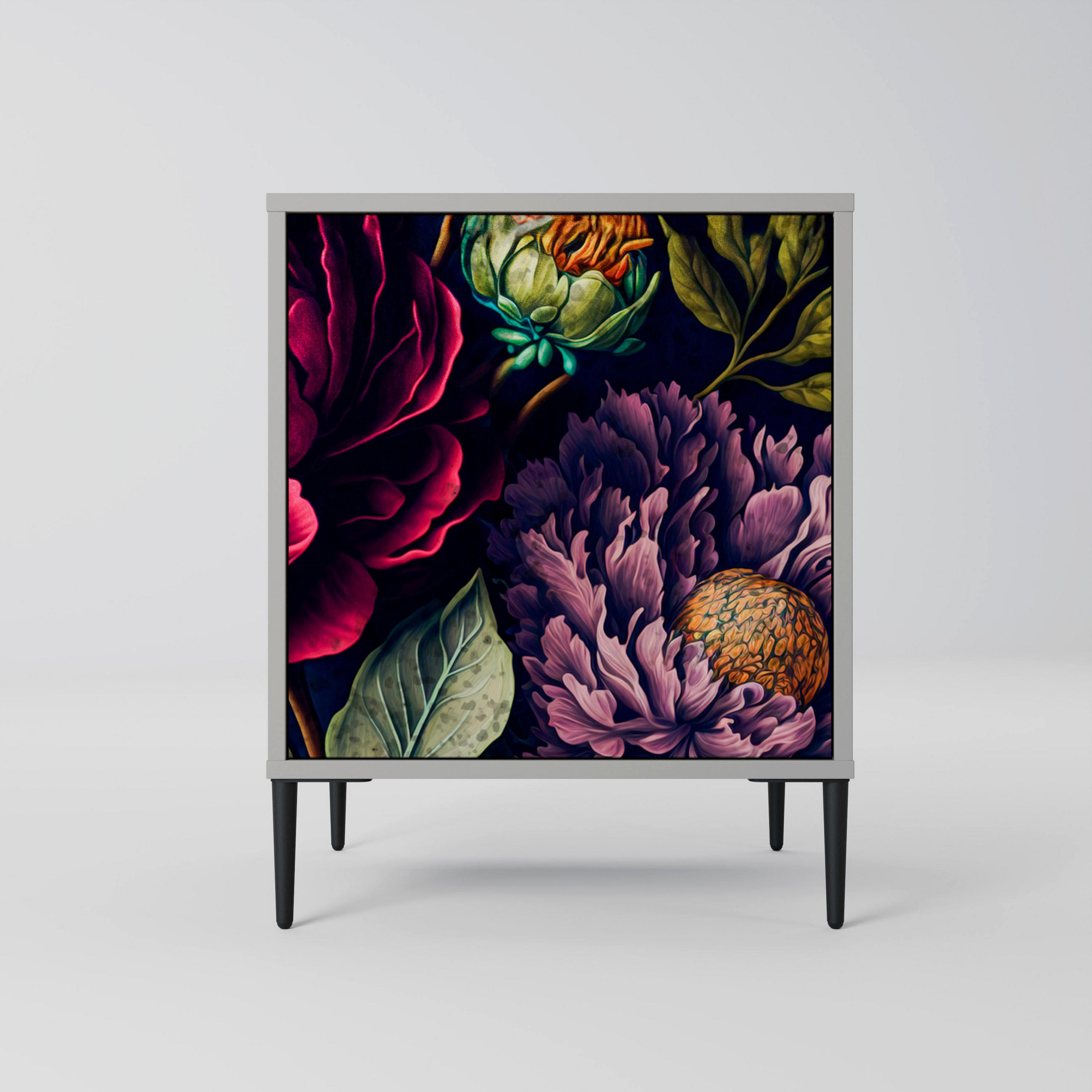 SpaceRebels Sideboard Grau 57.5x72.5x42 cm