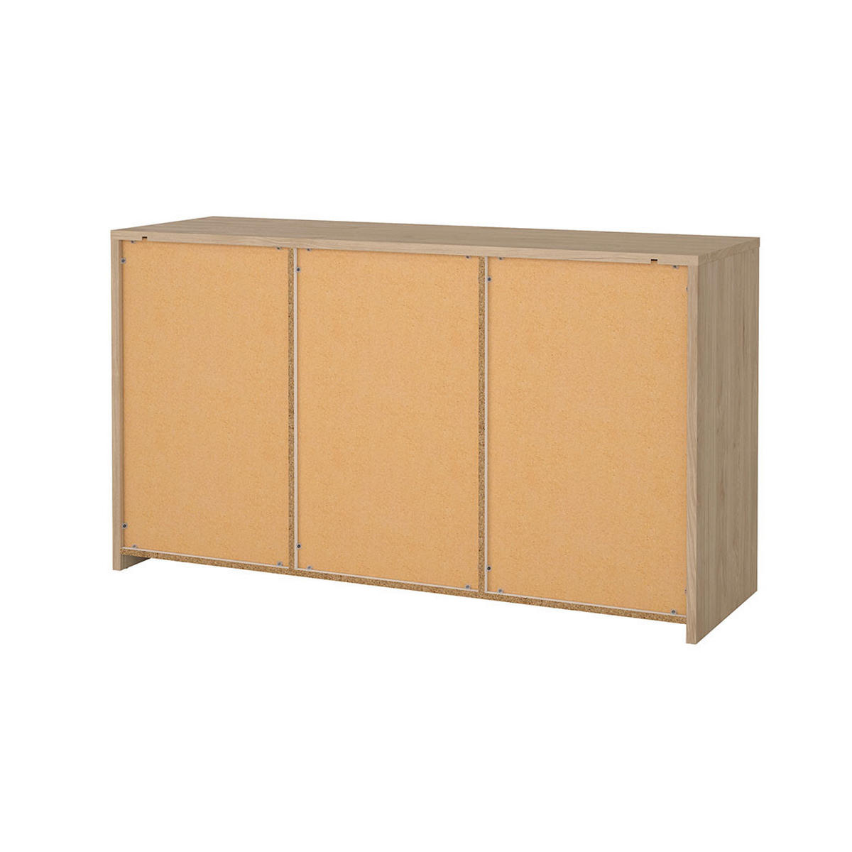 SIDEBOARD, Next, Eiche, Holzwerkstoff, 149 x 49 x 89 cm - Eichefarben, Holzwerkstoff (149/89/49cm) - ebuy24