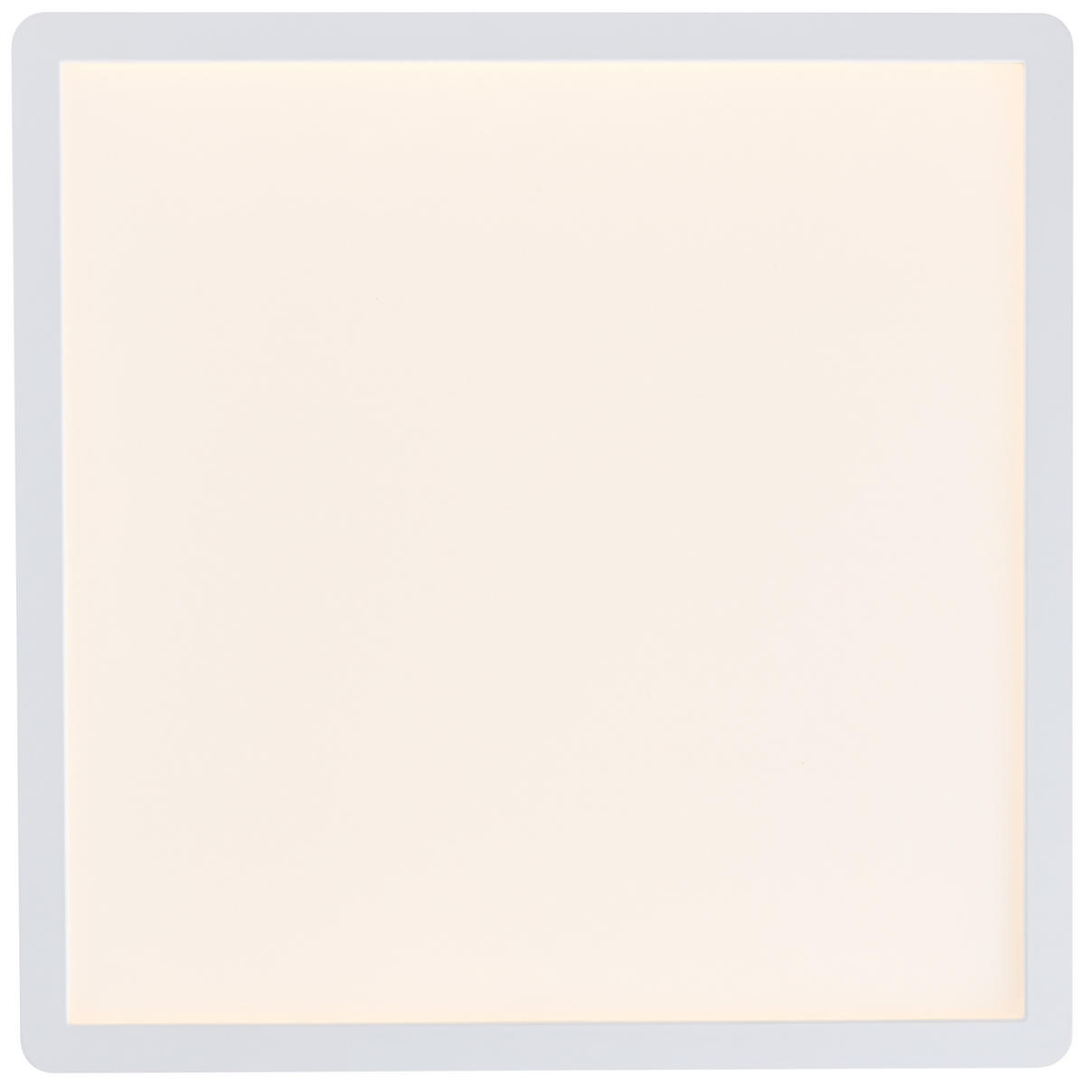 DECKENAUFBAU-PANEEL Sorell G99880A05 - Weiß, Metall (29.4/29.4/2.5cm) - Brilliant