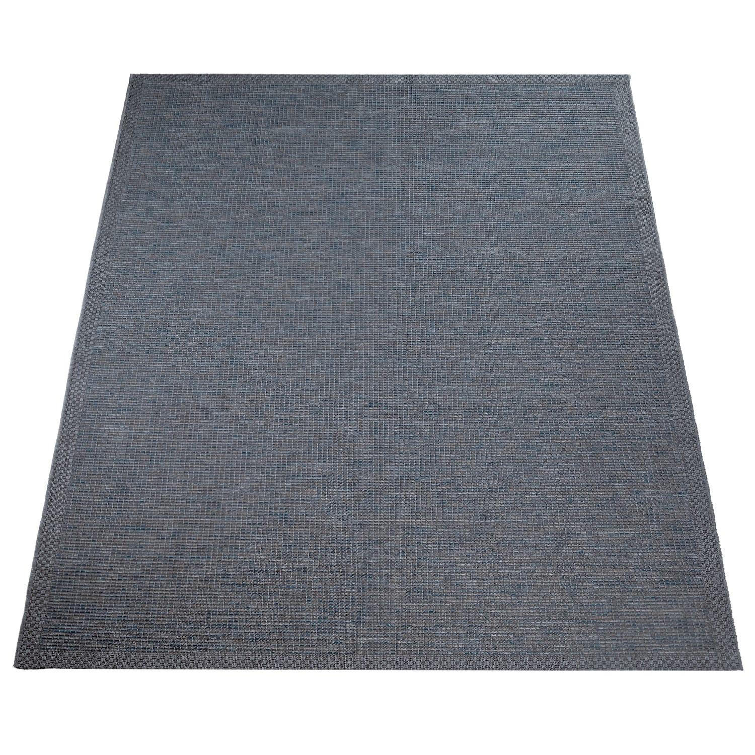 OUTDOORTEPPICH 240/340 cm Quebec 135 - Blau, Kunststoff (240/340cm) - Paco Home