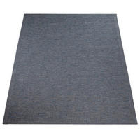 OUTDOORTEPPICH 240/340 cm Quebec 135 - Blau, Kunststoff (240/340cm) - Paco Home
