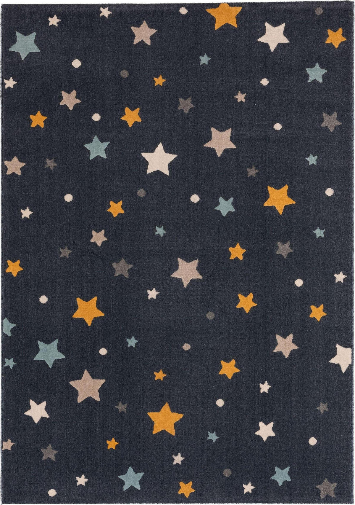 KINDERTEPPICH Apollo Blau 160x230 cm - Blau, Textil (160/230cm) - Lytte