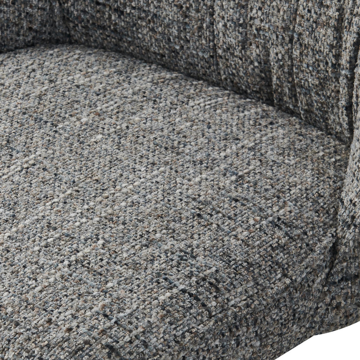 ESSZIMMERSTUHL TALINA 2er-Set - Dunkelgrau, Holz/Textil (49/84/62cm) - DUBI Möbel