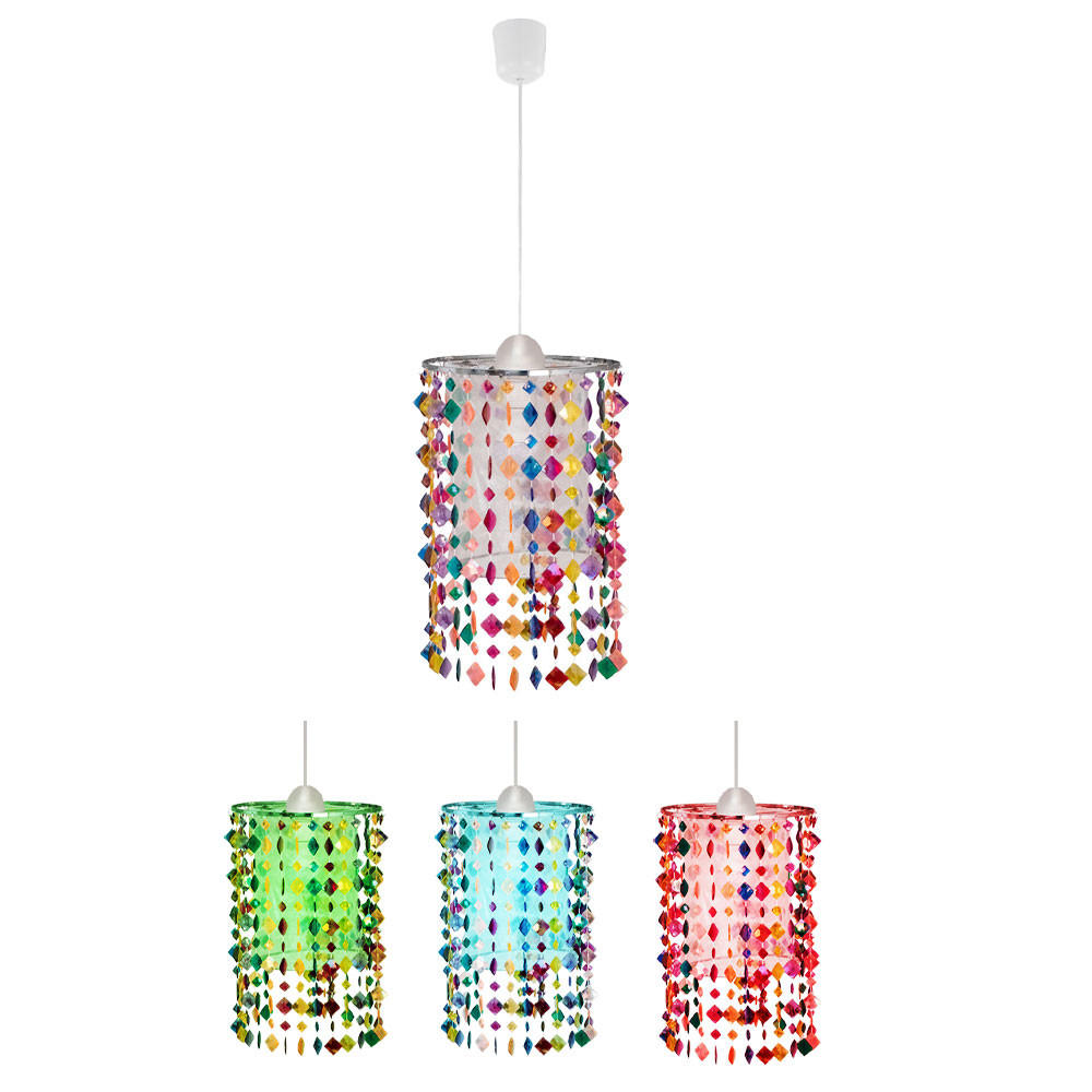 LED HÄNGELAMPE Metall Bunt - Multicolor, Metall (22.5/22.5/36cm)