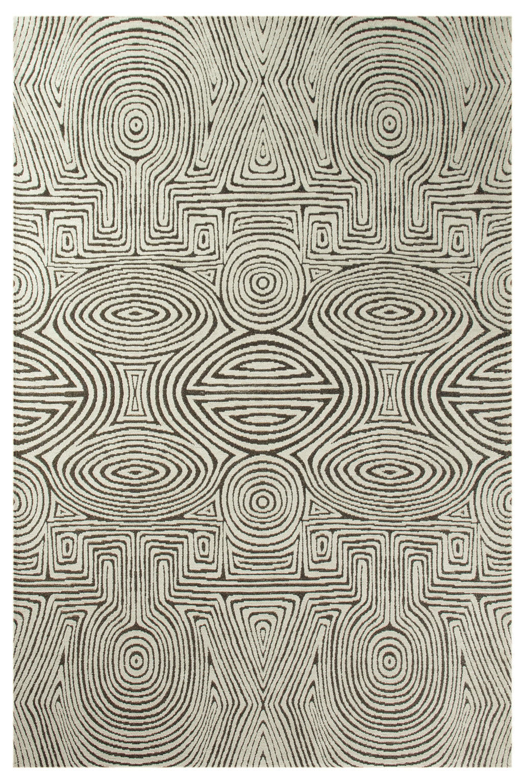 TEPPICH modern In-/Outdoor Flachgewebe HABANERO Weiß 240x340 cm - Weiß, Textil (240/340cm) - Novatrend