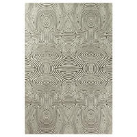 TEPPICH modern In-/Outdoor Flachgewebe HABANERO Weiß 240x340 cm - Weiß, Textil (240/340cm) - Novatrend