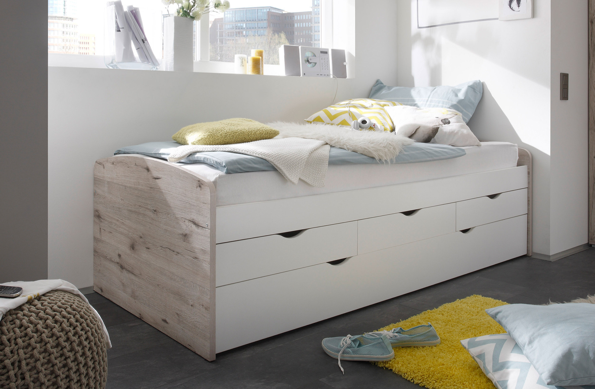 Jednolôžkové postele