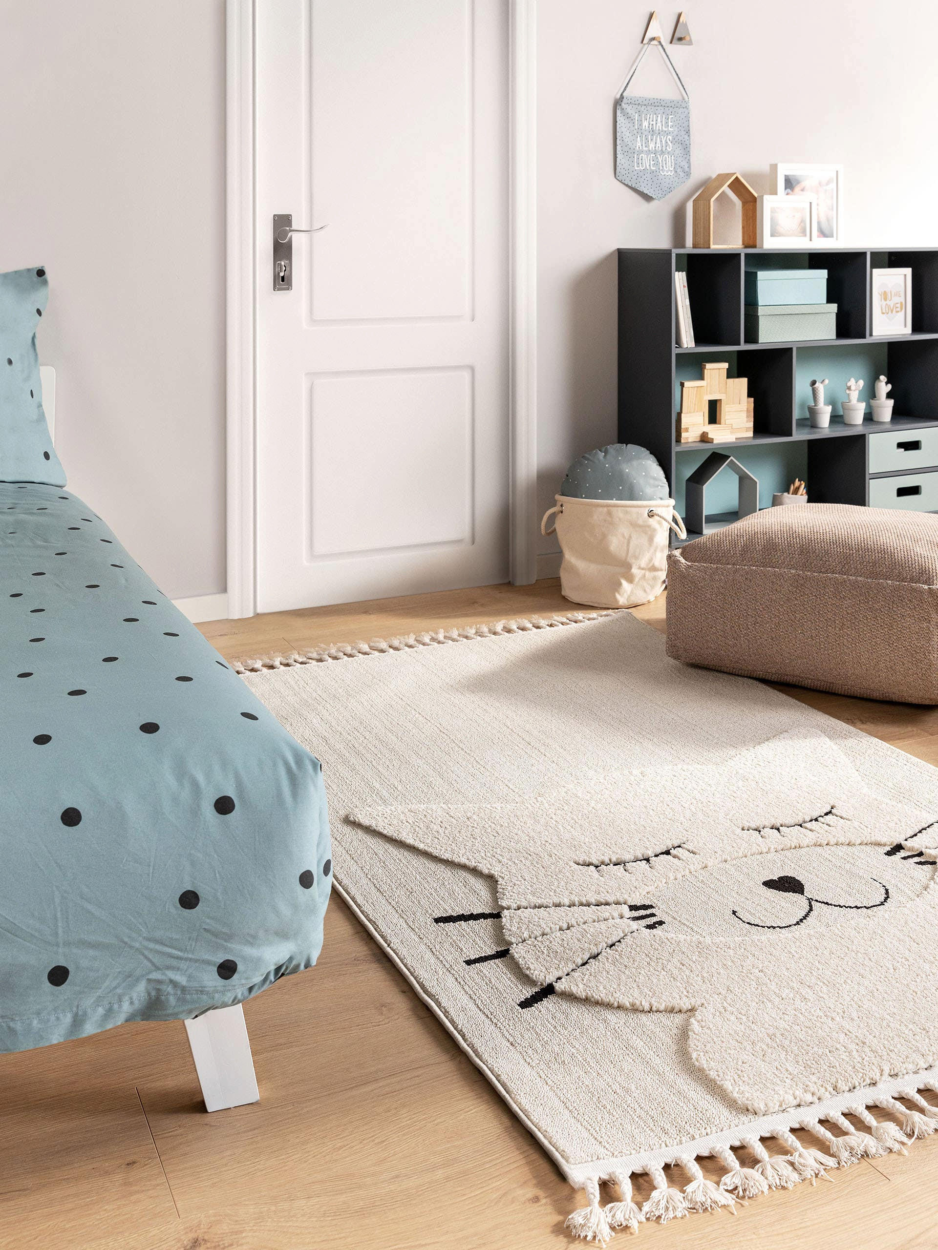 KINDERTEPPICH Momo Cream 160x230 cm - Creme, Textil (160/230cm) - Lytte