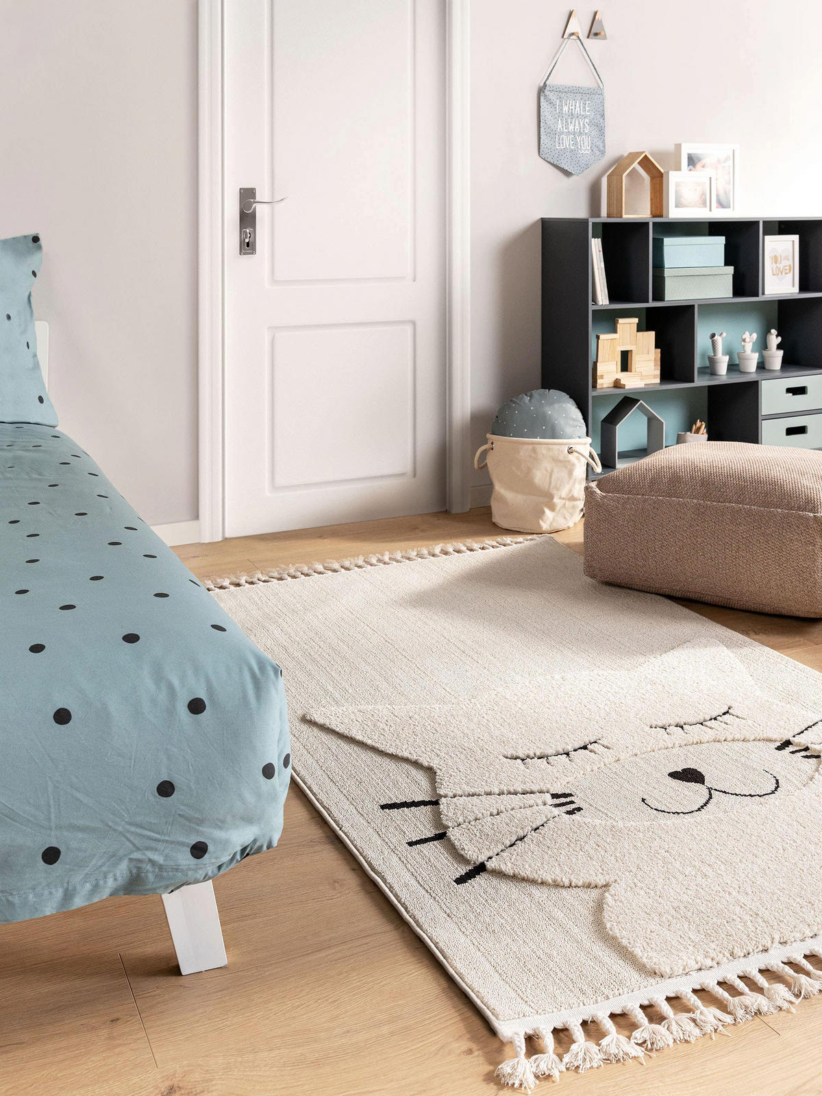 KINDERTEPPICH Momo Cream 160x230 cm - Creme, Textil (160/230cm) - Lytte