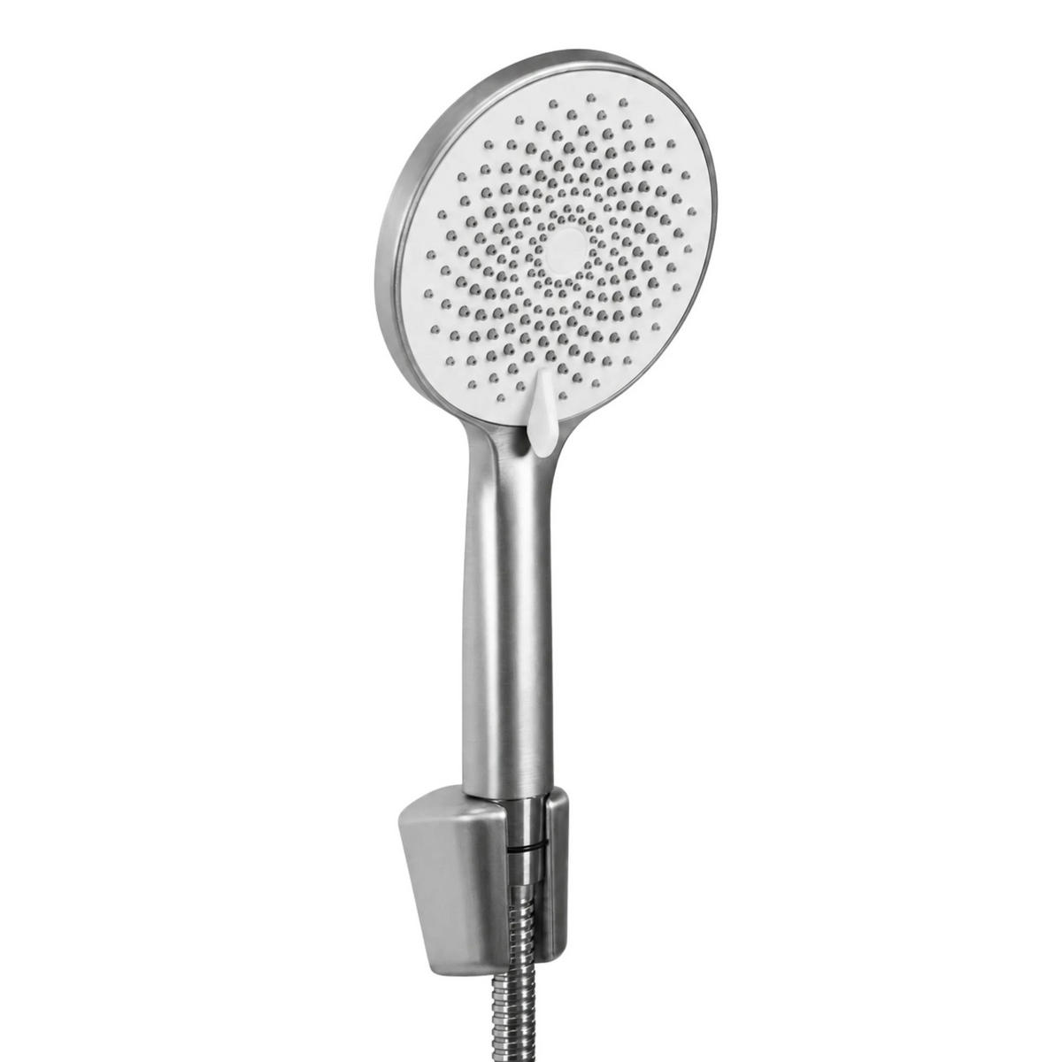WANNENARMATUR Rea Clif Brush Nickel - Nickelfarben, Metall (19/11/22cm) - REA
