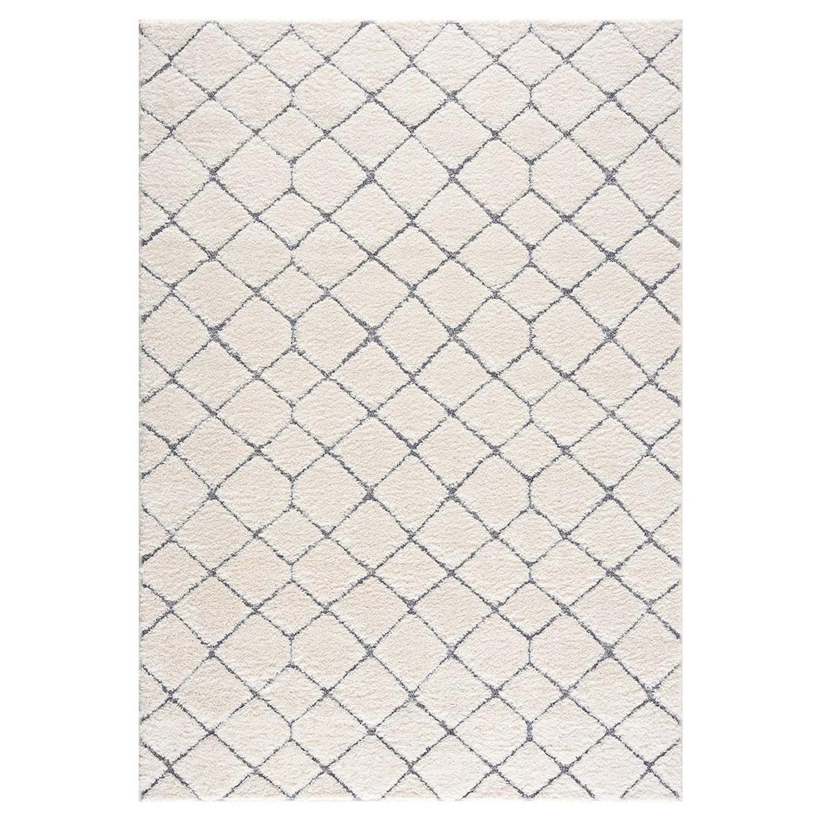 HOCHFLOR-TEPPICH Focus 4499 Creme 200x290 cm - Creme, Textil (200/290cm) - carpet city