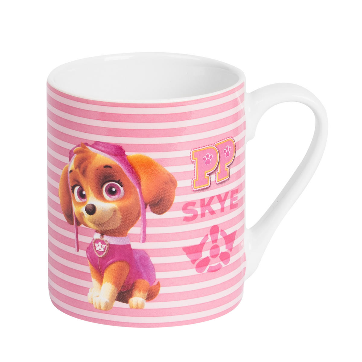 BECHER Paw Patrol Skye und Everest Rosa 230 ml - Multicolor, Keramik (0.23L) - Paw Patrol