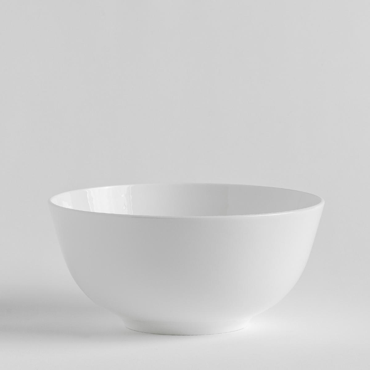 SCHALE Bianco2 - Weiß, Keramik (16cm) - home&you