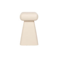 BEISTELLTISCH Earth Beige - Beige, Metall (29.5/29.5/51cm) - Zuiver